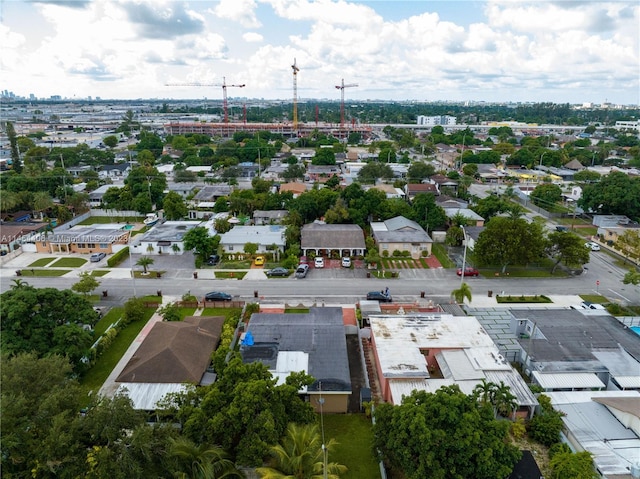 view of drone / aerial view