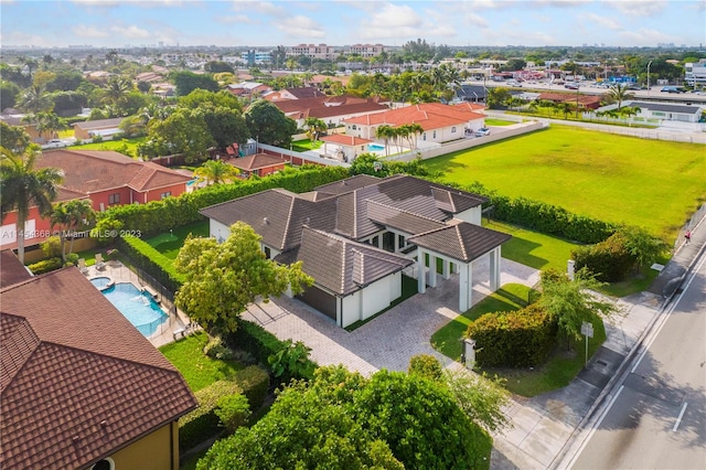 view of birds eye view of property