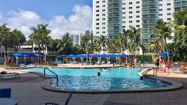 view of swimming pool