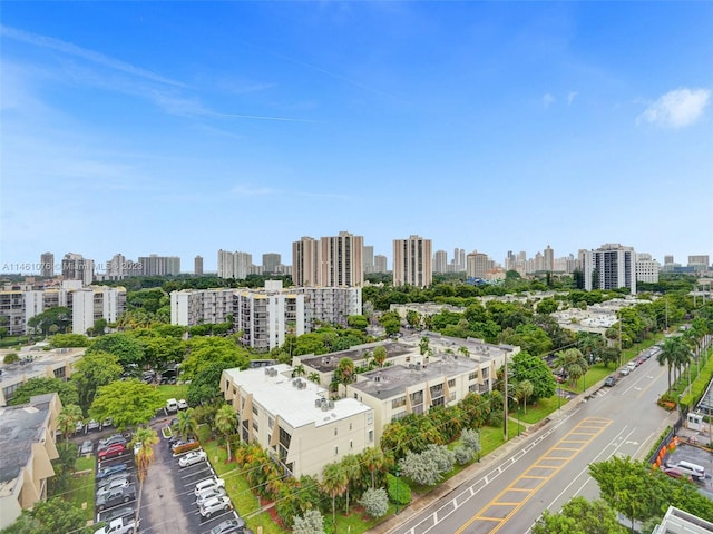 view of birds eye view of property