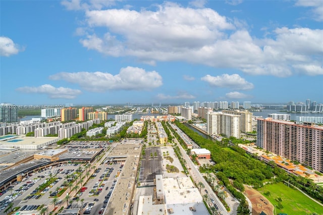 view of birds eye view of property