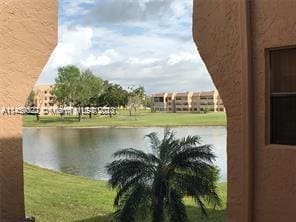 view of water feature