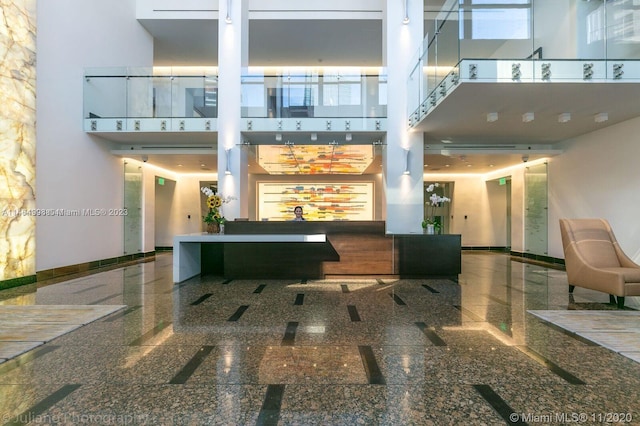 view of lobby