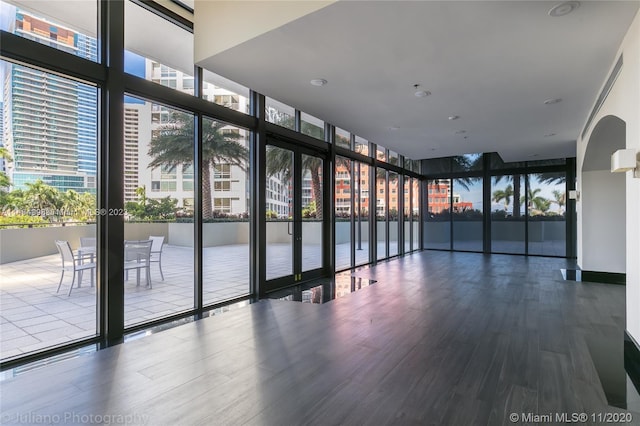 view of community lobby