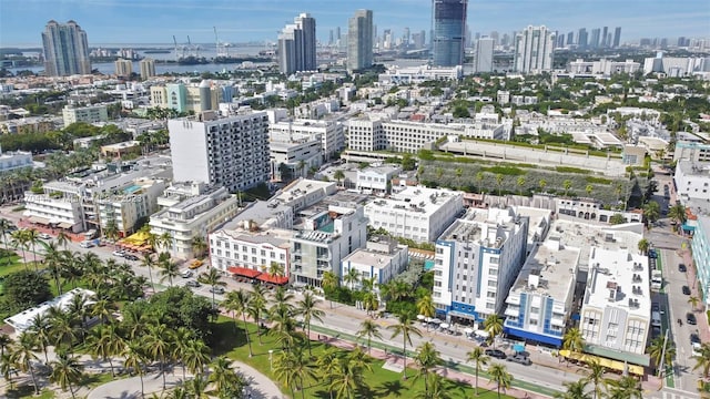 view of birds eye view of property