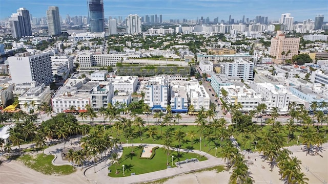 view of drone / aerial view