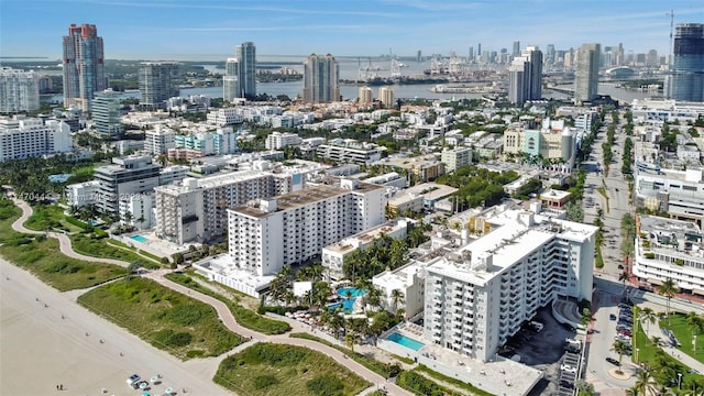 view of birds eye view of property