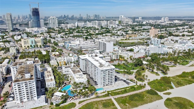 view of birds eye view of property