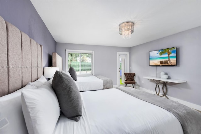 view of bedroom