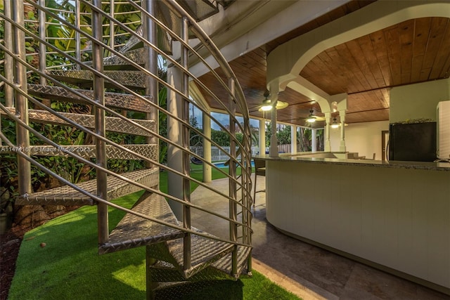 exterior space
