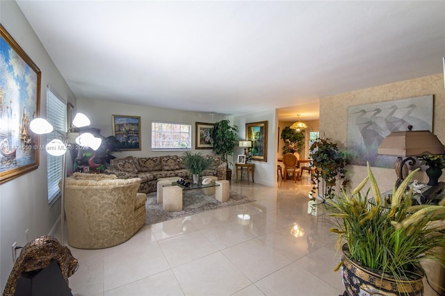 19720 SW 242nd Ter, Homestead, FL 33031 - view of tiled living room
