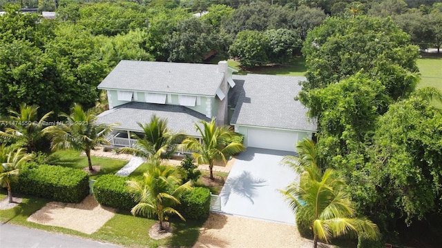 19720 SW 242nd Ter, Homestead, FL 33031 - view of birds eye view of property