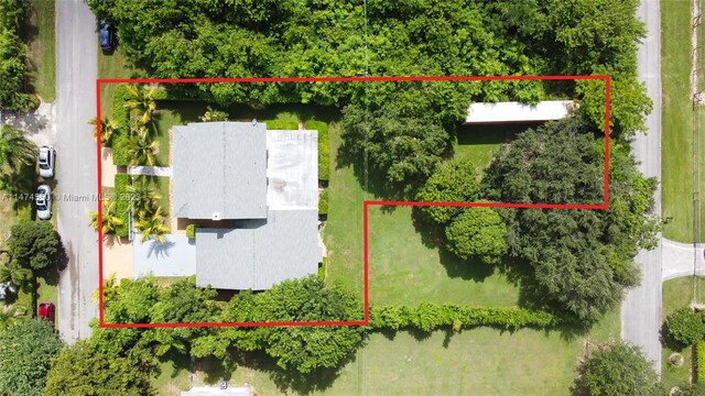 19720 SW 242nd Ter, Homestead, FL 33031 - view of birds eye view of property