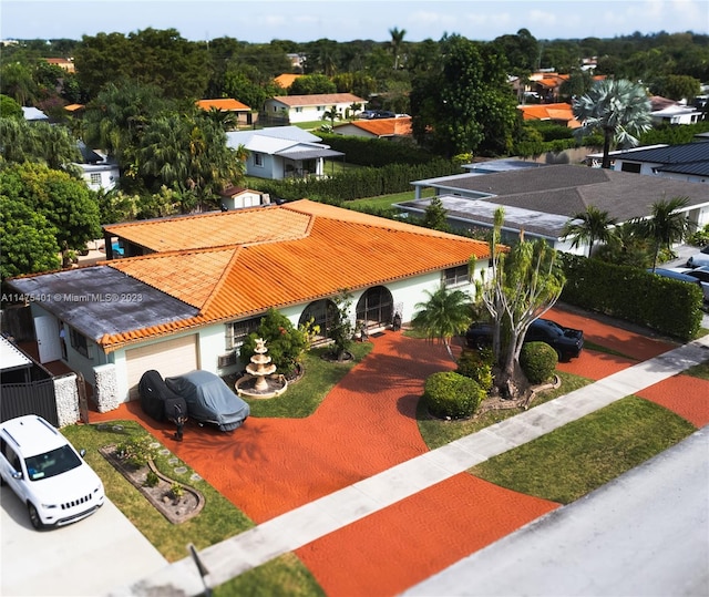 view of birds eye view of property