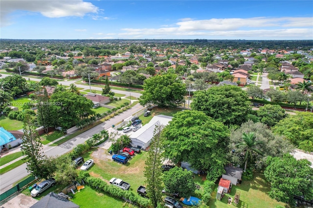 view of bird's eye view