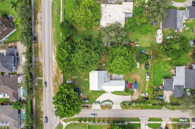 view of drone / aerial view