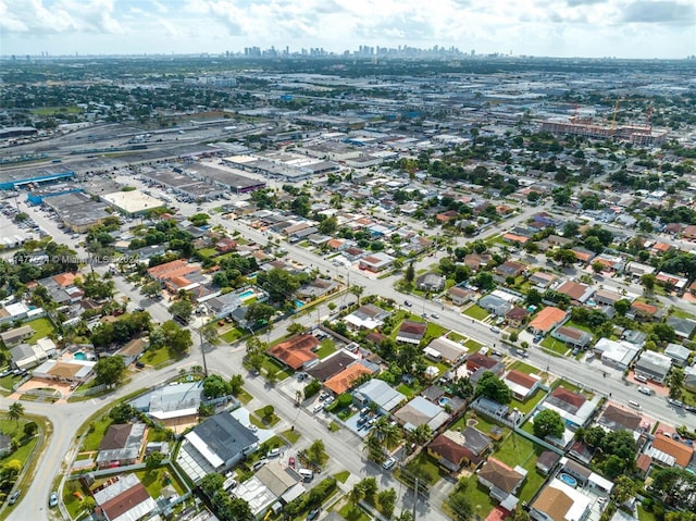 view of drone / aerial view