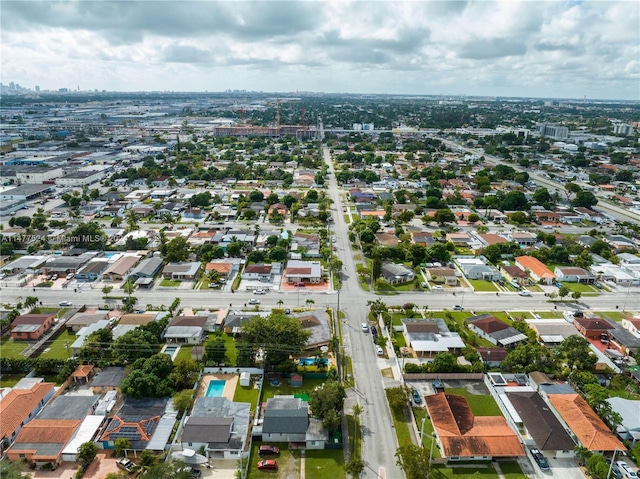 view of bird's eye view