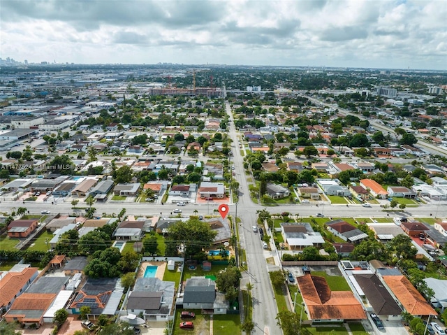 view of birds eye view of property