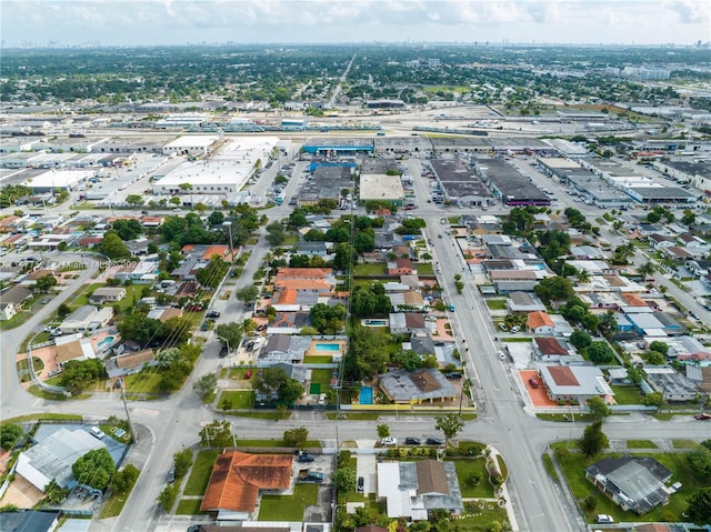 view of drone / aerial view