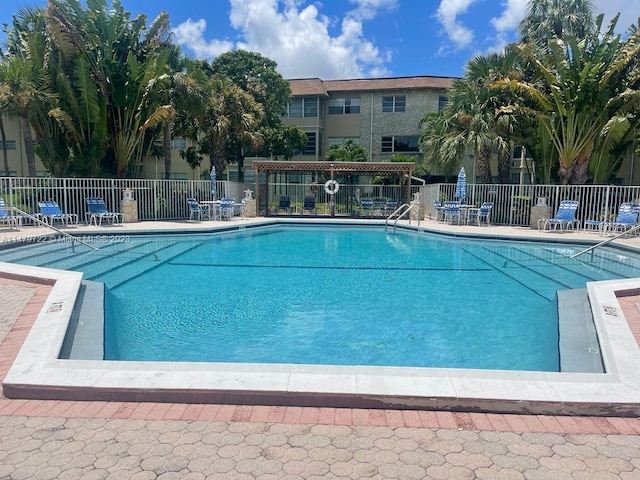 view of swimming pool