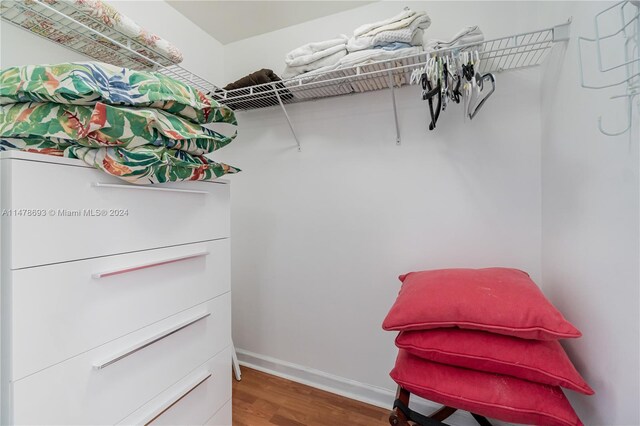 2775 NE 187th St Unit 516, Aventura, FL 33180 - walk in closet with wood finished floors