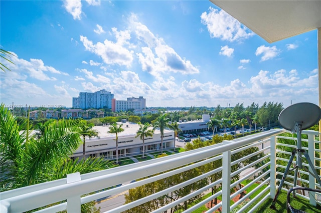 2775 NE 187th St Unit 516, Aventura, FL 33180 - balcony with a city view