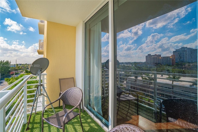 2775 NE 187th St Unit 516, Aventura, FL 33180 - view of balcony
