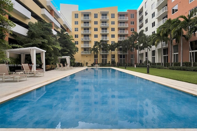 2775 NE 187th St Unit 516, Aventura, FL 33180 - community pool featuring a patio