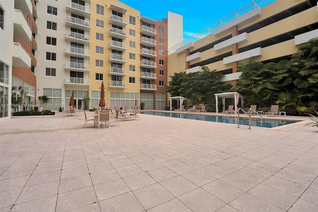 2775 NE 187th St Unit 516, Aventura, FL 33180 - pool with a patio