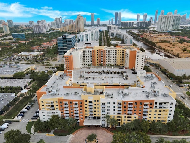 2775 NE 187th St Unit 516, Aventura, FL 33180 - aerial view with a view of city