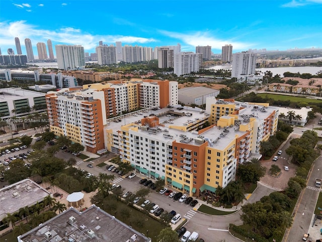 2775 NE 187th St Unit 516, Aventura, FL 33180 - birds eye view of property featuring a view of city