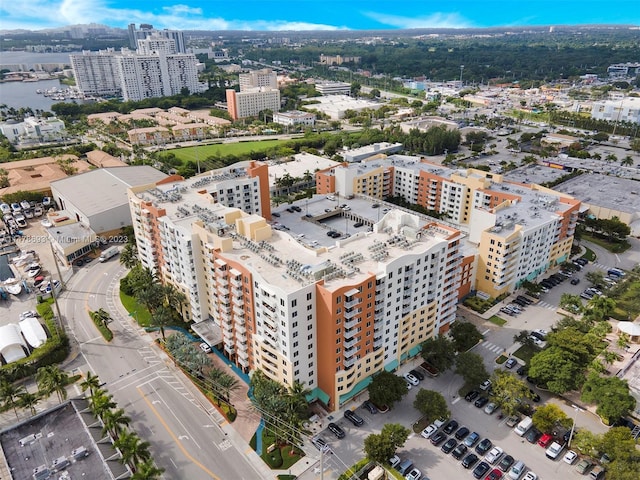 2775 NE 187th St Unit 516, Aventura, FL 33180 - birds eye view of property with a city view