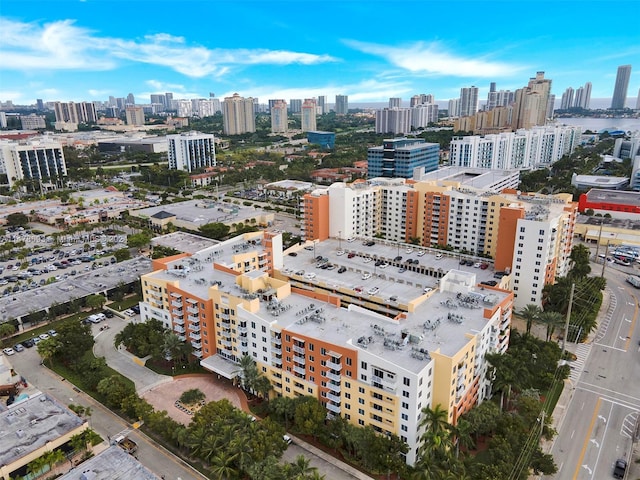 2775 NE 187th St Unit 516, Aventura, FL 33180 - drone / aerial view with a city view