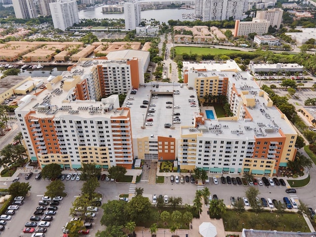 2775 NE 187th St Unit 516, Aventura, FL 33180 - aerial view with a view of city and a water view