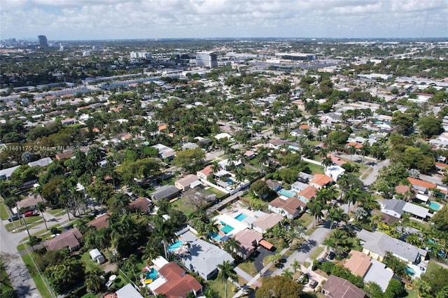 view of drone / aerial view