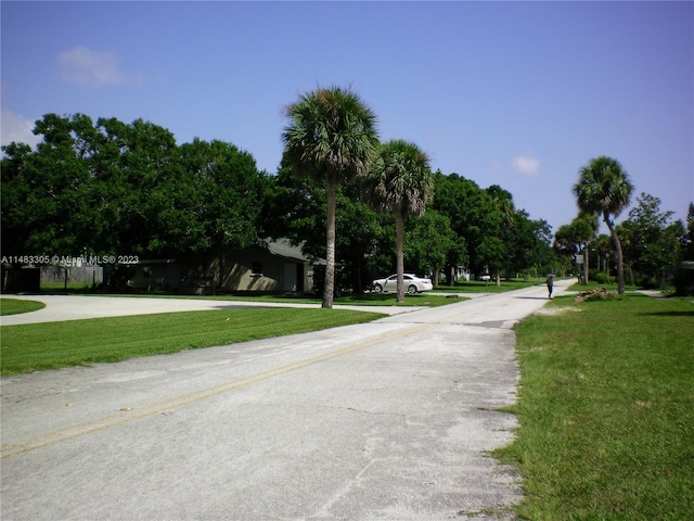 view of street