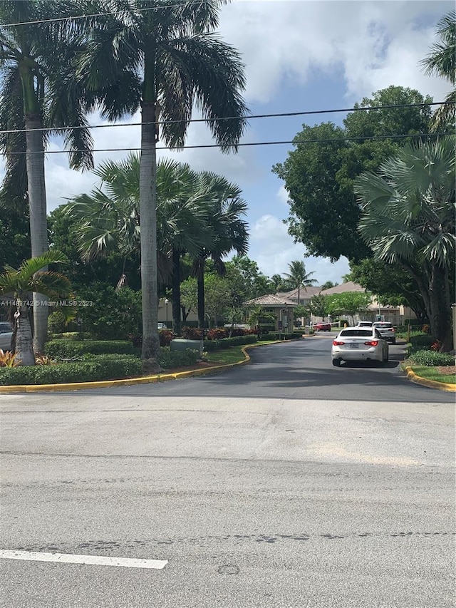 view of street