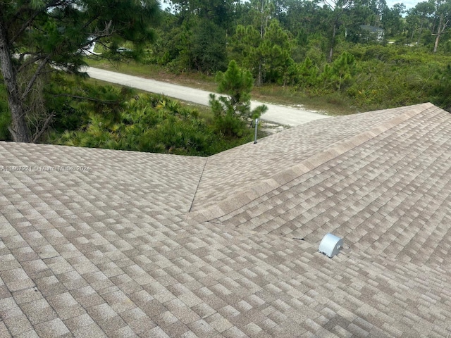 exterior details featuring carpet floors