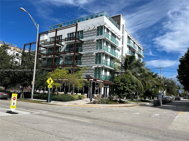 view of building exterior