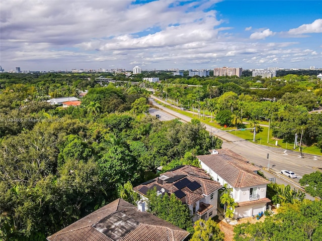 view of bird's eye view