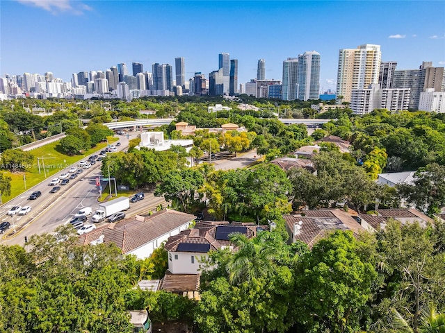 view of birds eye view of property