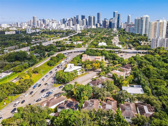 view of birds eye view of property