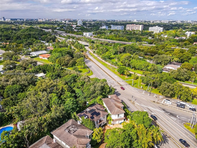 view of drone / aerial view