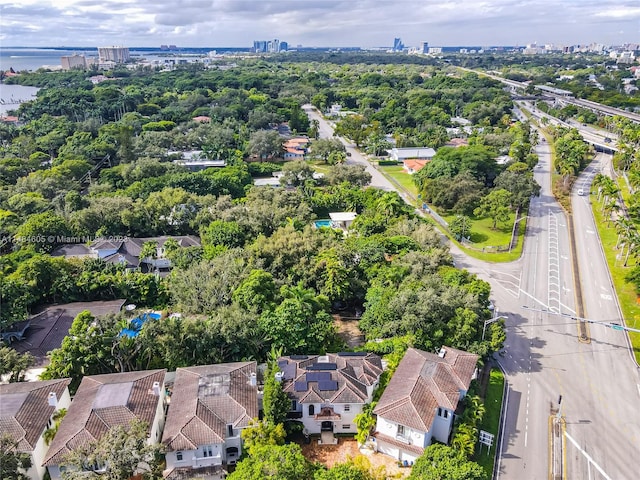 view of drone / aerial view