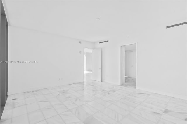 view of empty room