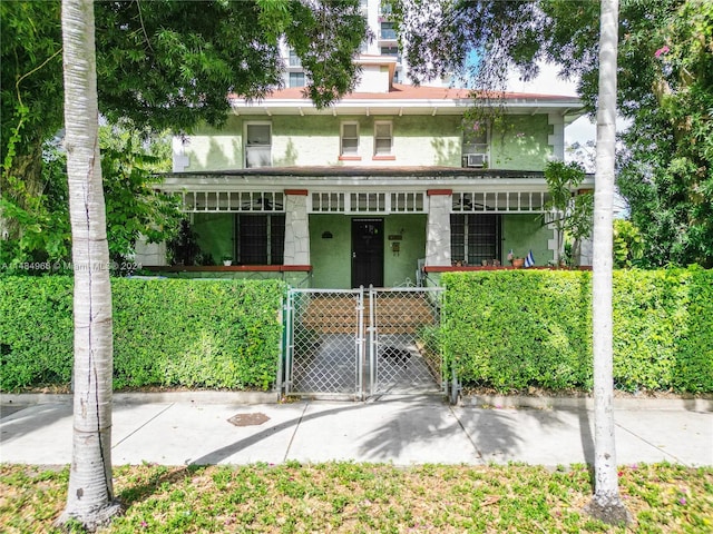 view of front of house