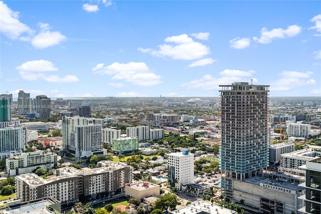 view of property's view of city