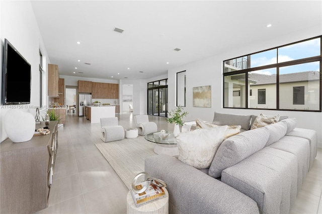 10455 SW 57th Ct, Cooper City, FL 33328 - view of tiled living room
