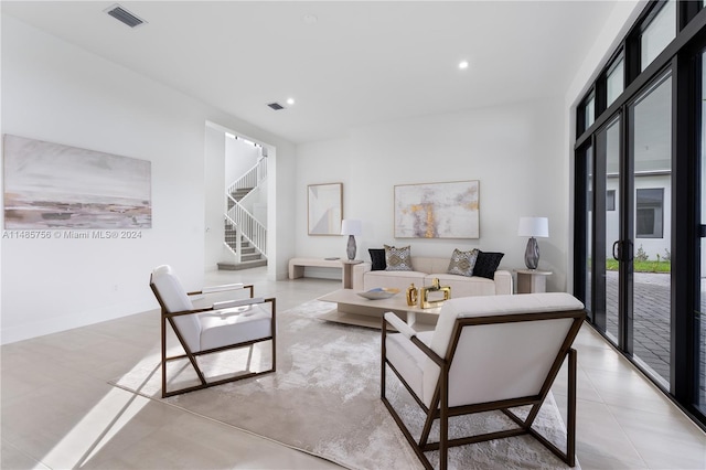 10455 SW 57th Ct, Cooper City, FL 33328 - view of tiled living room